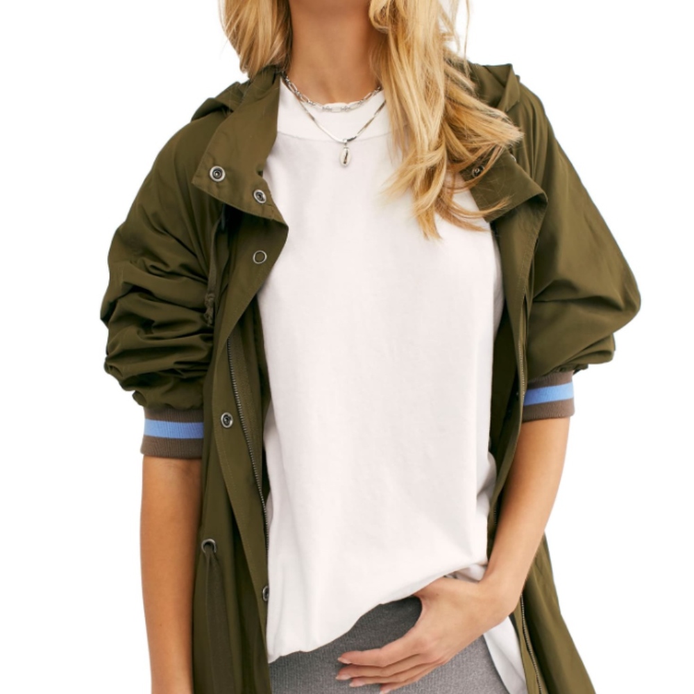 Free People Wind Swept Jacket - Picture 2 of 5